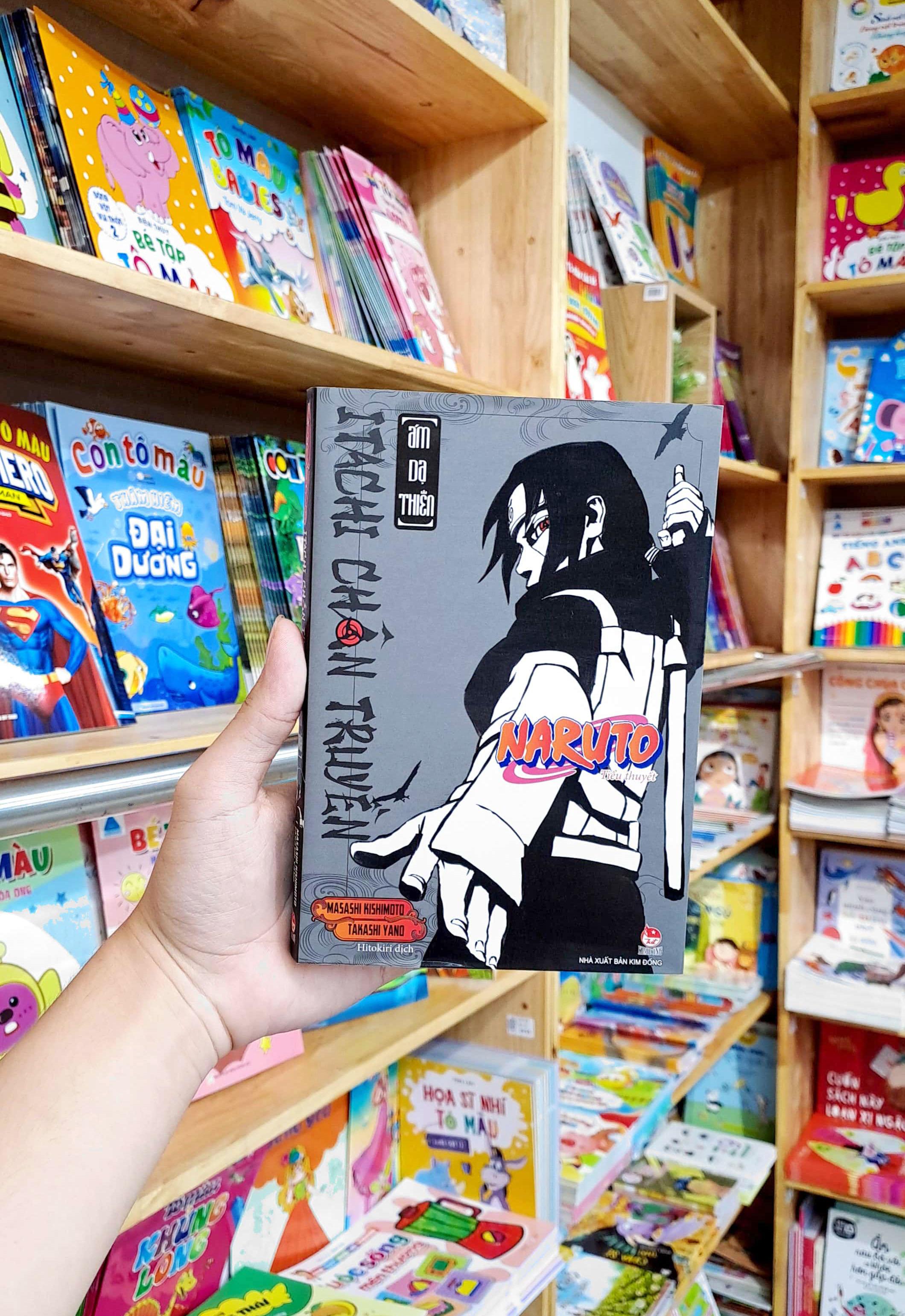 Tiểu Thuyết Naruto - Itachi Chân Truyền: Ám Dạ Thiên (Tái Bản 2023)