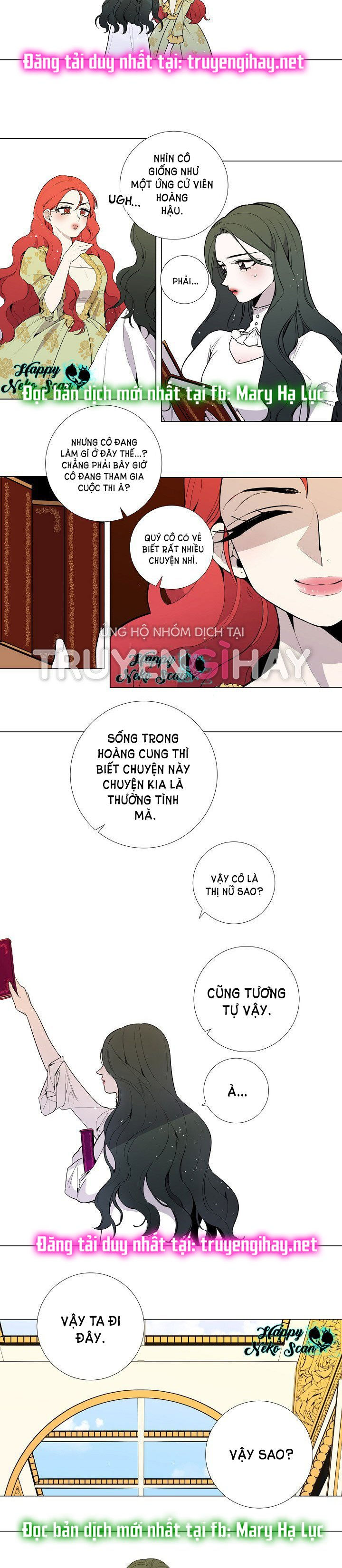 từ tiểu thư thành hoàng hậu - lady to queen chapter 3.2 5