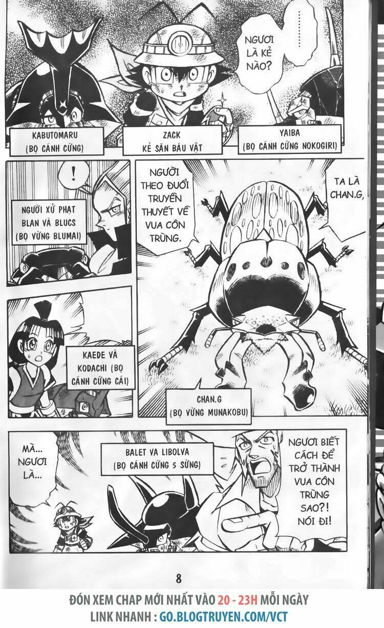 vua côn trùng chapter 25 6