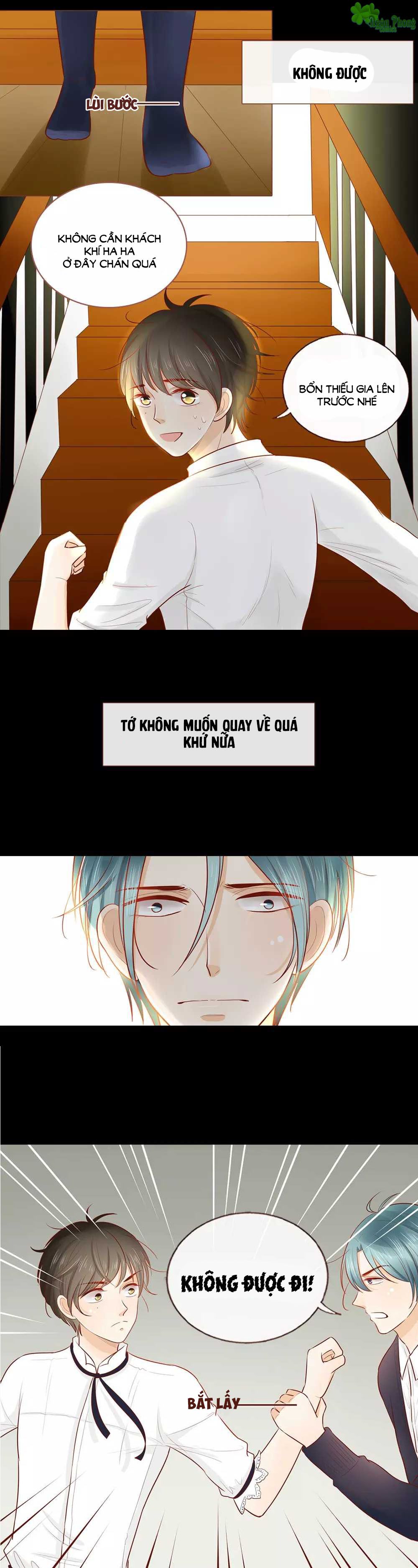 Trái Tim Bí Ẩn chapter 13 - Trang 3