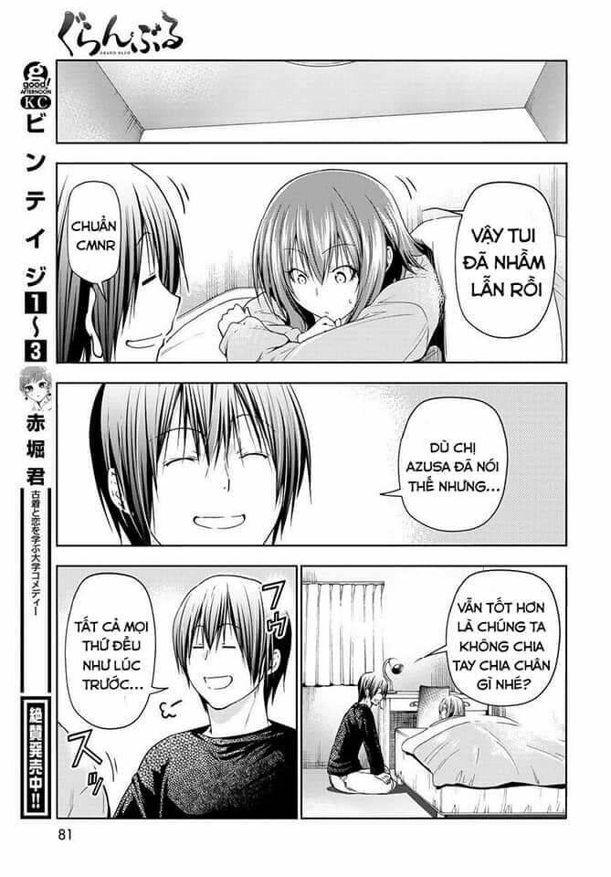 Cô Gái Thích Lặn - Grand Blue Chapter 87.2 - Trang 36