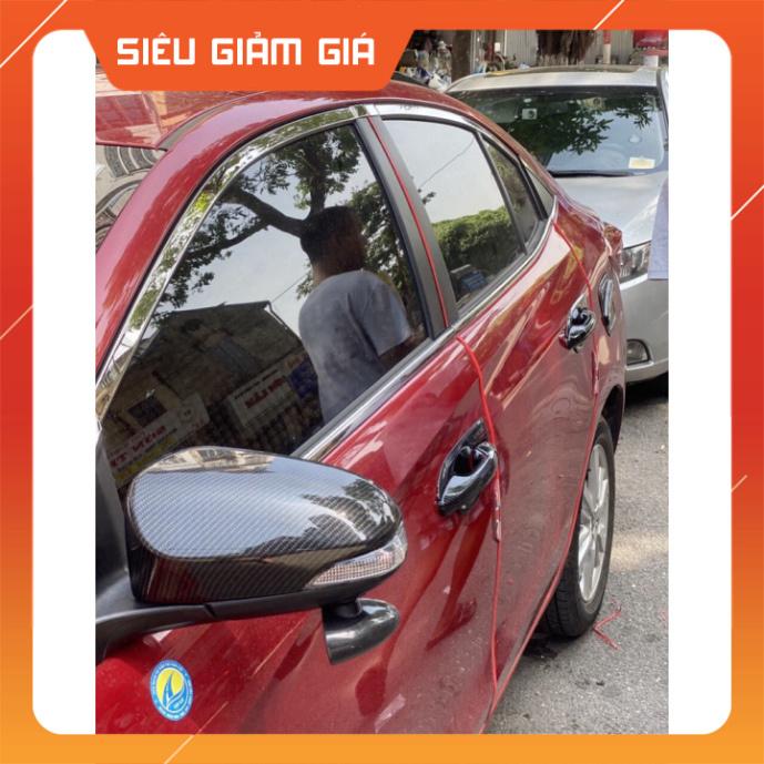 Sản Phẩm ỐP GƯƠNG VIOS 2019, 2020 CACBON CAO CẤP Hàng Cao Cấp