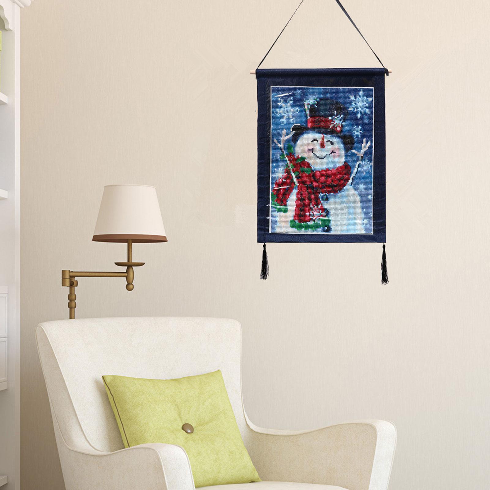 Bộ Khung Tranh Treo Tự Làm Đính Kim Cương