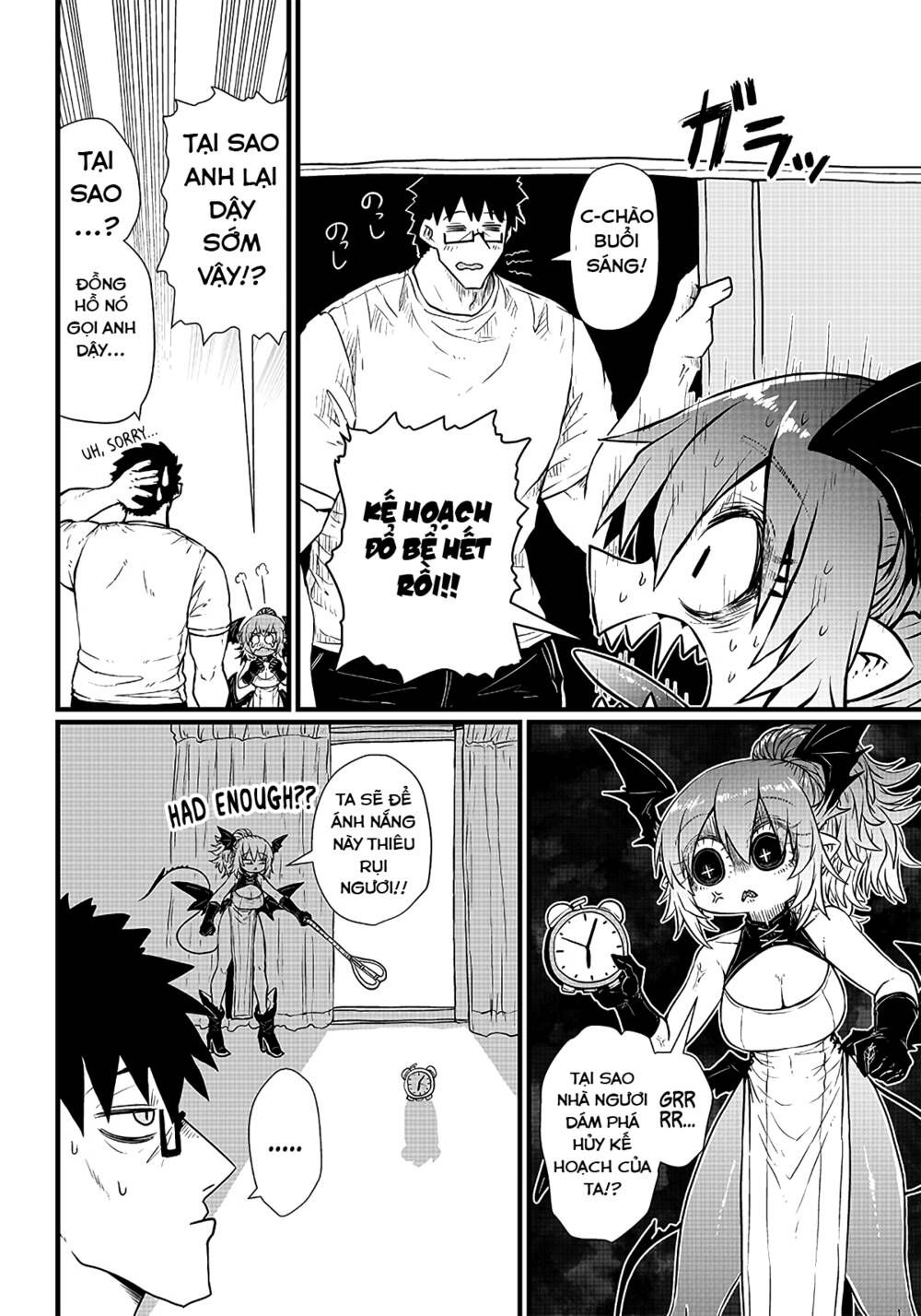 please give me your blood, i will serve you in gratitude chapter 2 3