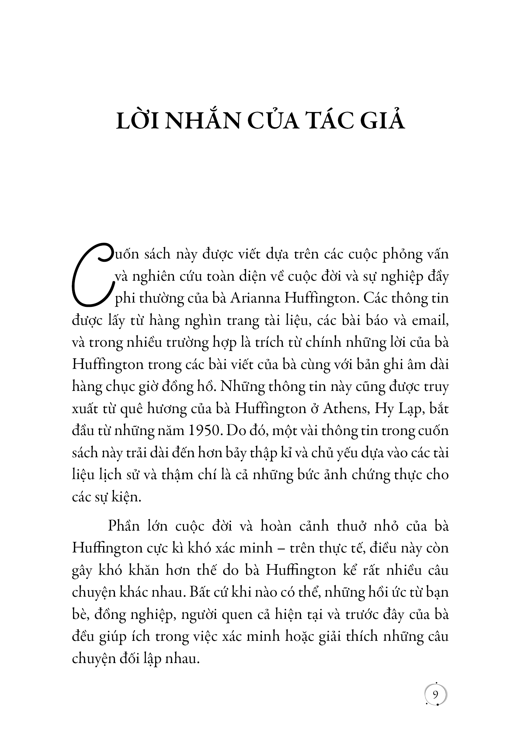 Arianna Huffington - Bà Hoàng Truyền Thông Và Chuyên Gia Chăm Sóc Sức Khỏe