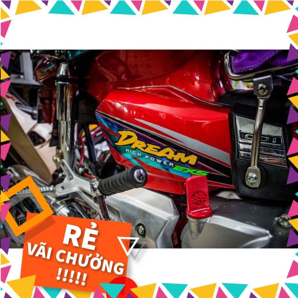 Tem Rời Dream Mẫu Đỏ Vàng Xanh