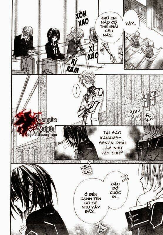 hiệp sĩ vampire chapter 33 15
