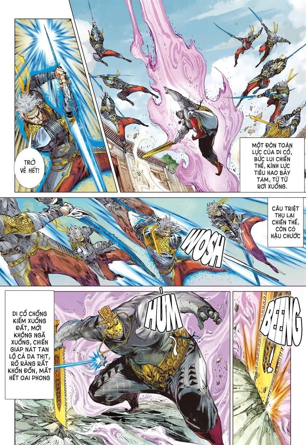 sơn hải kinh truyện chapter 194 16