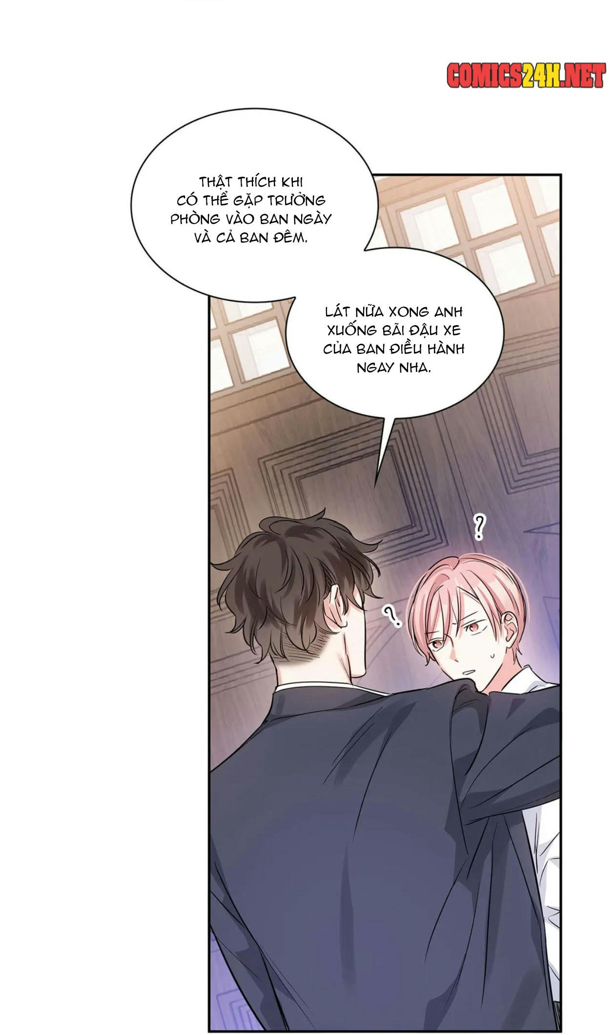 cấp trên nhỏ tuổi chapter 18 103