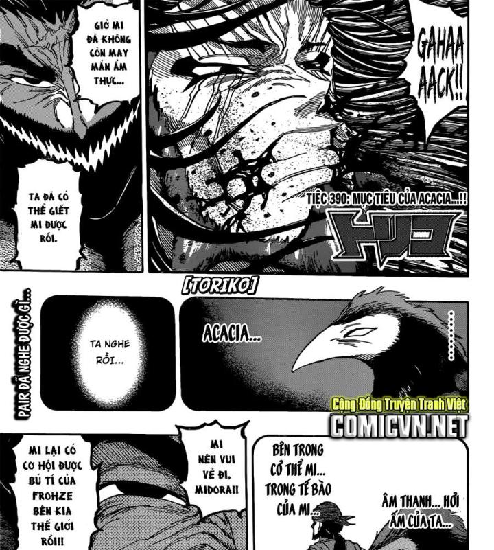 thánh tỏi sành ăn chapter 390 4