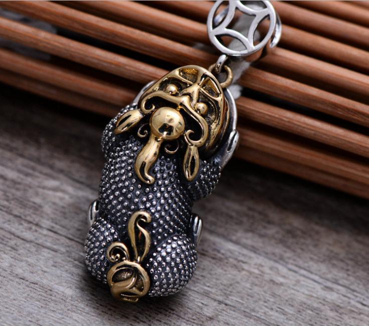 Mặt Dây Chuyền Nam Bạc Thái 925 cao cấp - tì hưu
