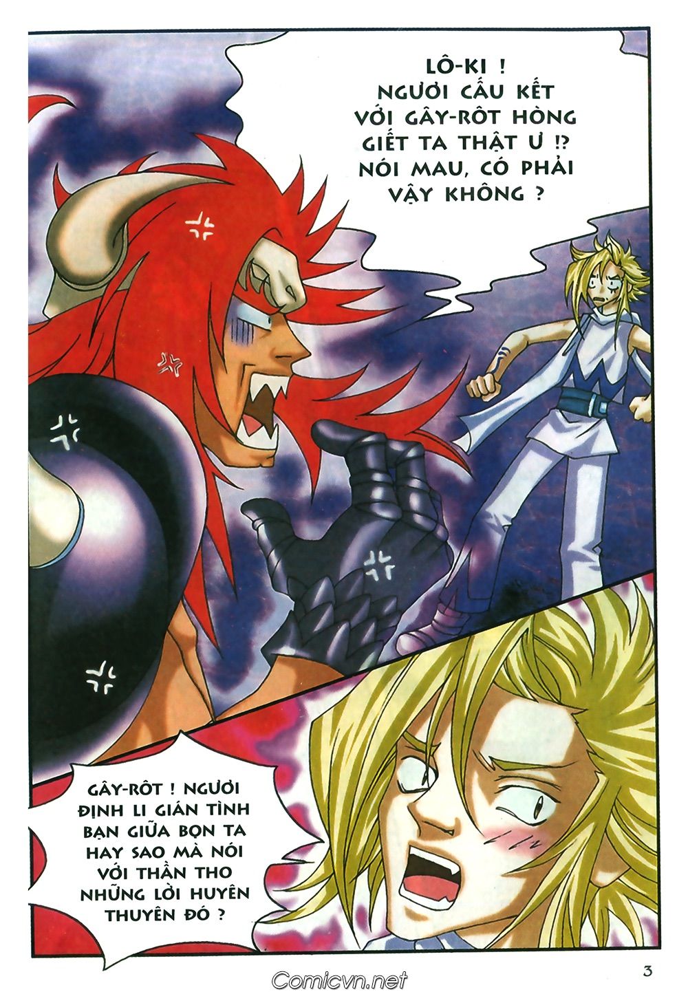 thần thoại bắc âu chapter 42 4