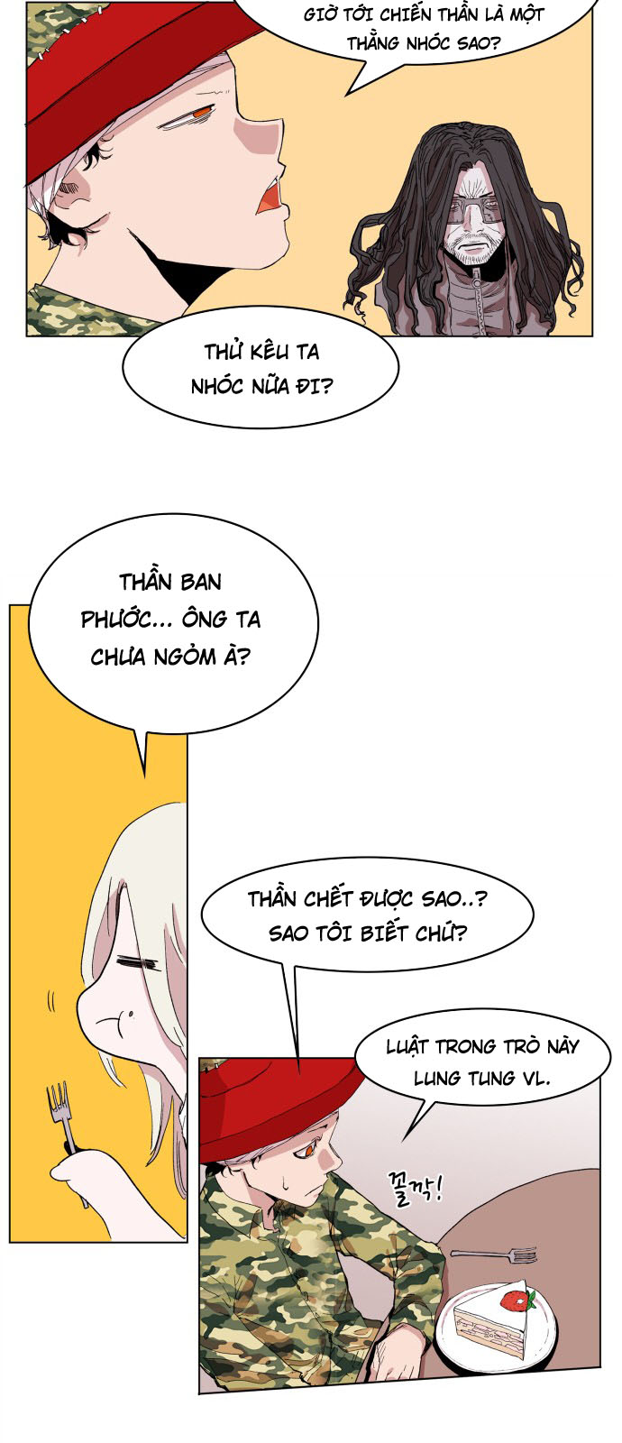 hard core leveling warrior chapter 95 14