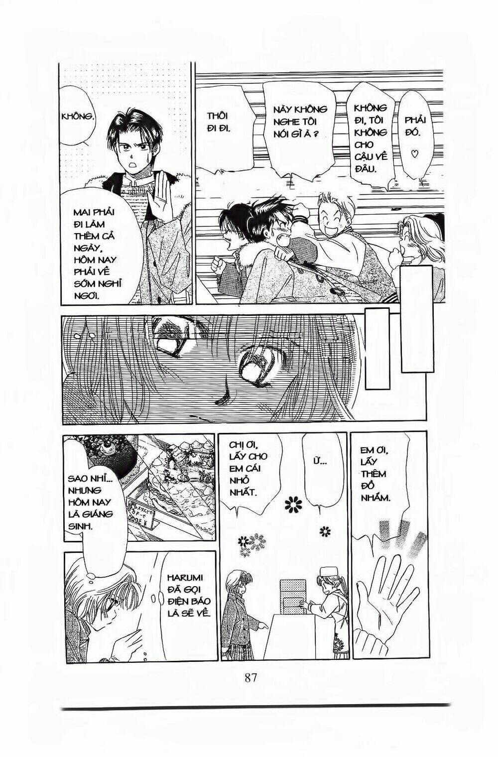 em bé và tôi chapter 75 26