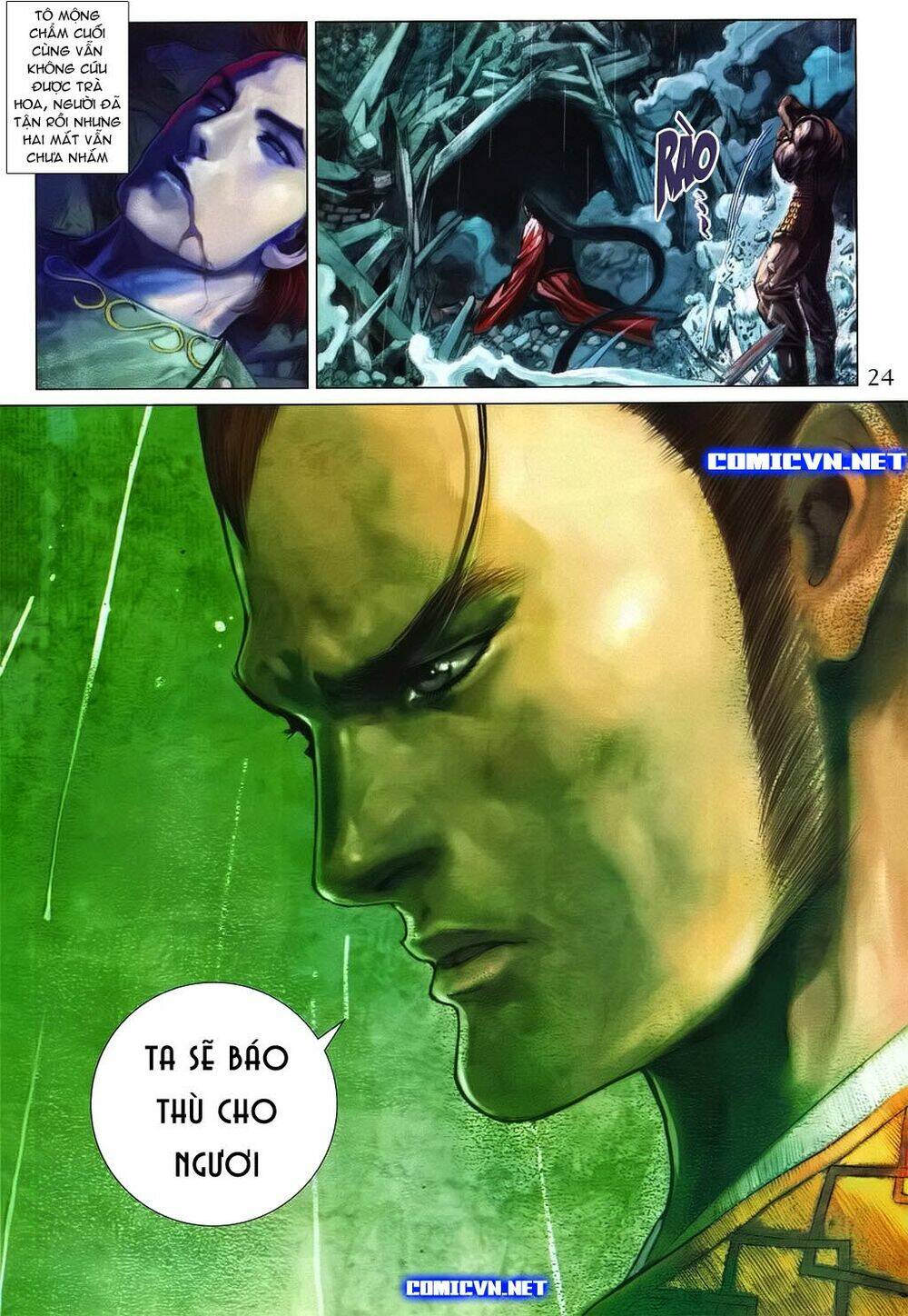 thuyết anh hùng thùy thị anh hùng chapter 5 24