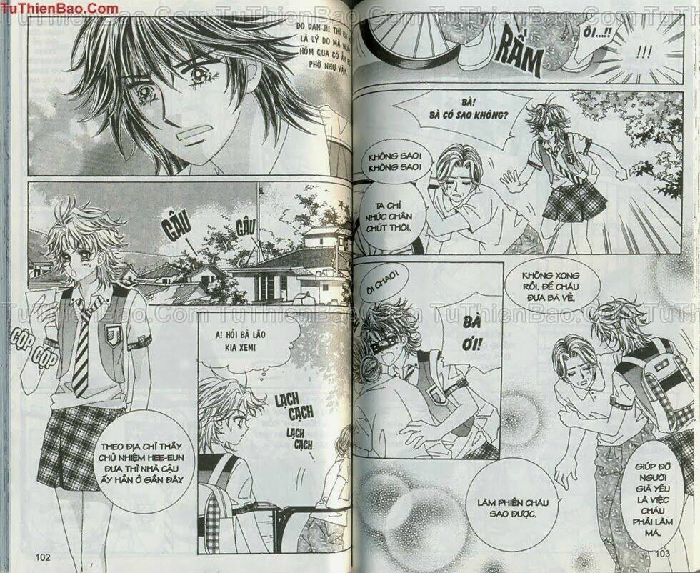 nữ đại ca chapter 4 52