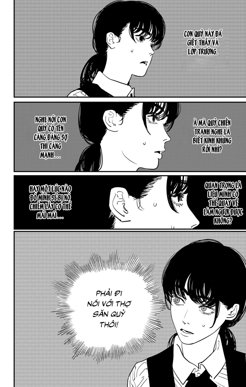 chainsaw man - thợ săn quỷ chapter 99 20