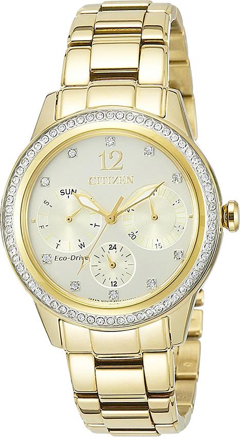 Đồng hồ kim nữ Citizen FD2012-52P (37mm)