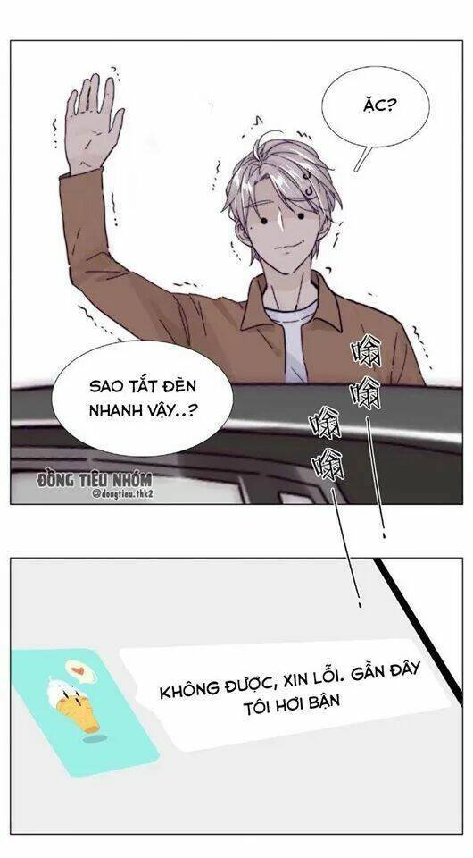 lấp lánh tình yêu kẹo bạc hà chapter 91 25