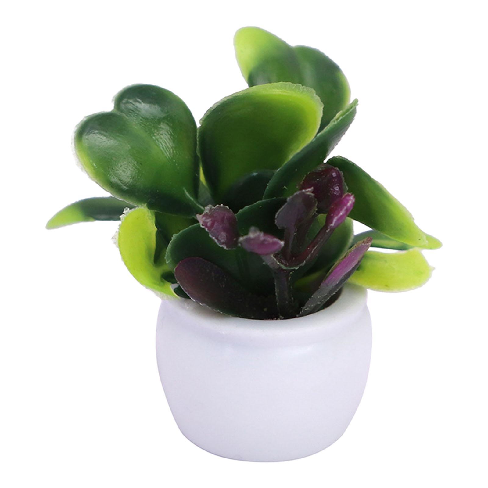 1/12 Artificial   Micro Landscape Bedroom Furniture Ornaments A