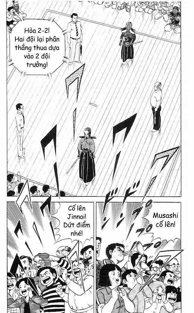 kiếm sĩ musashi chapter 68 18