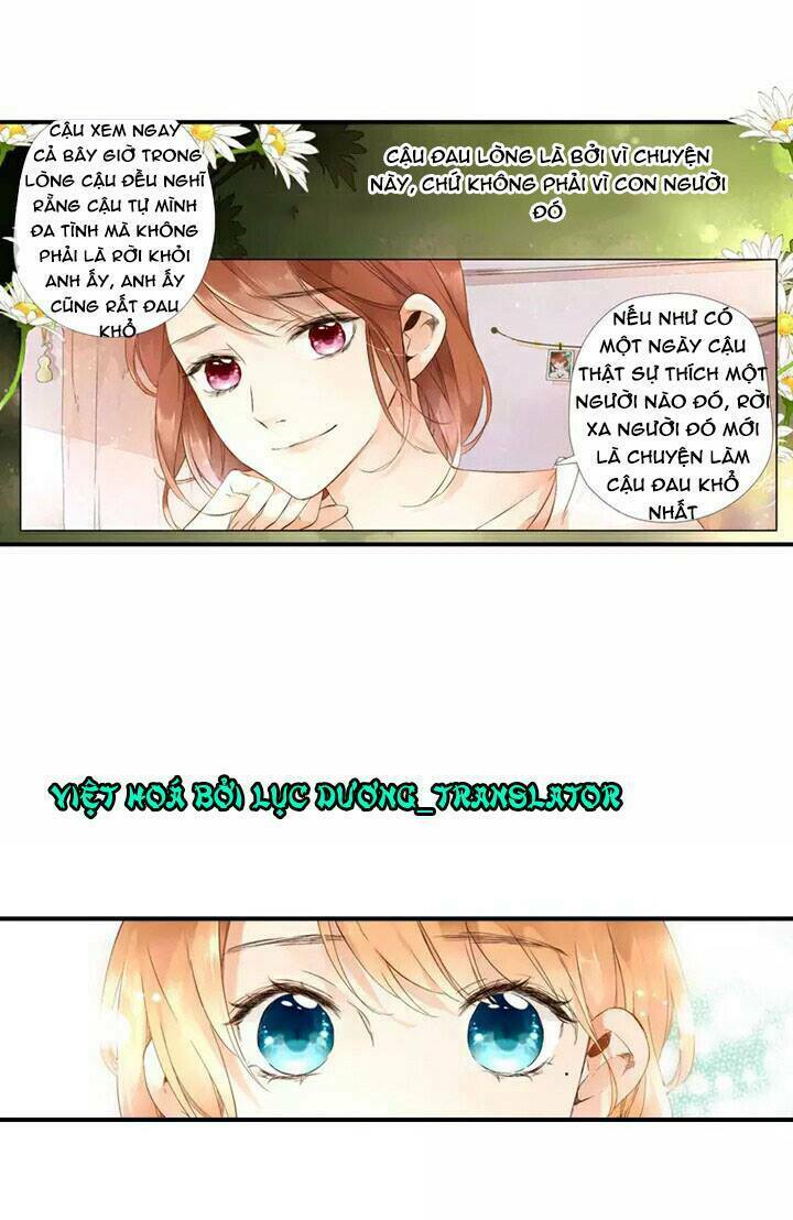 Tình yêu là màu hoa anh thảo chapter 18.5 14