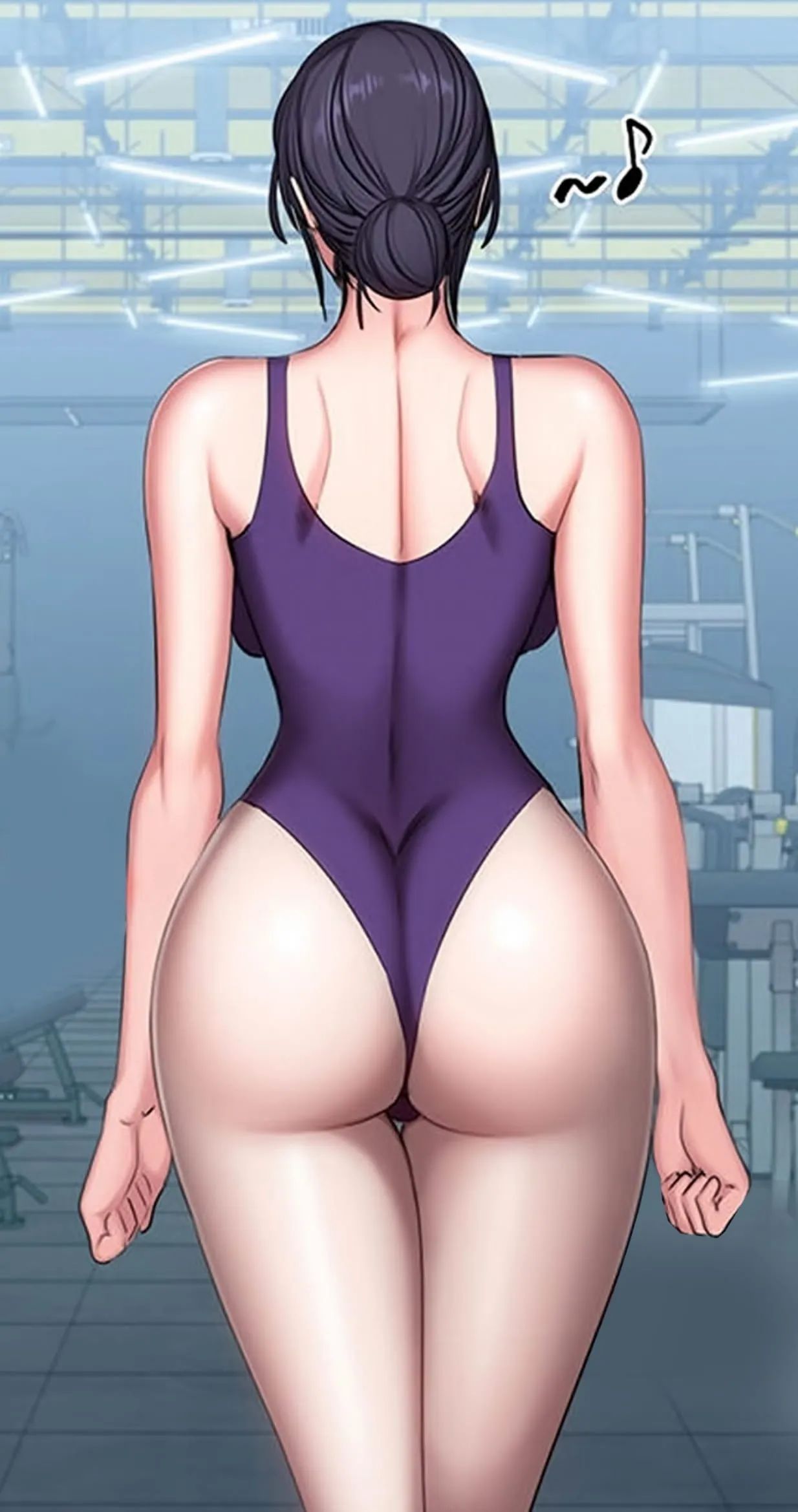 huấn luyện viên phòng thể hình - không che chapter 52 19