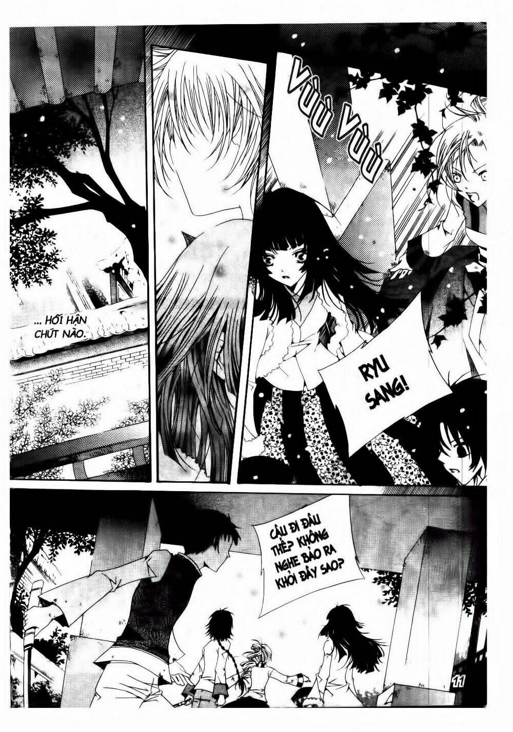 nabi - cánh bướm chapter 7 8