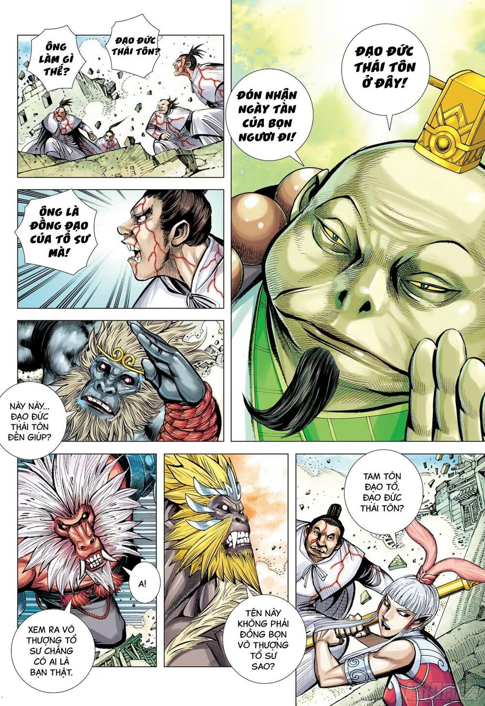 đại viên hồn - tây du tiền truyện chapter 68 15