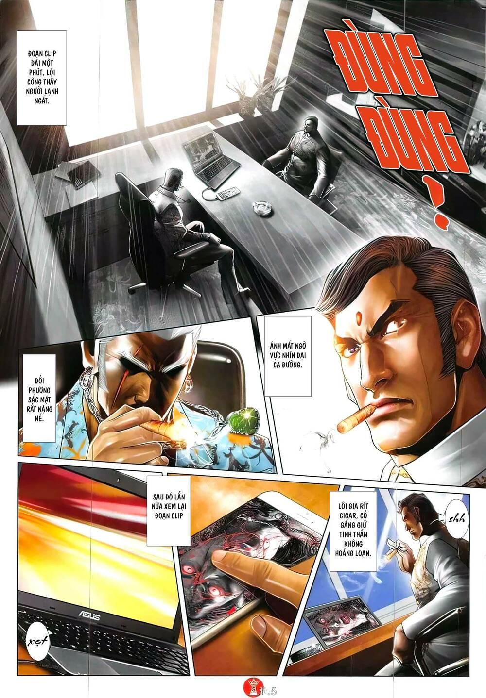 hỏa vũ diệu dương chapter 835 4