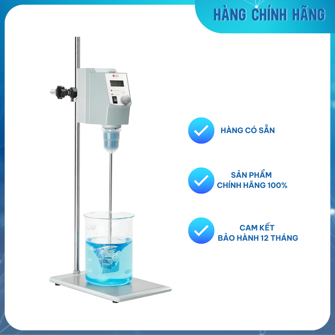 Máy Khuấy Đũa Dlab OS40-Pro | 50 – 2200 rpm