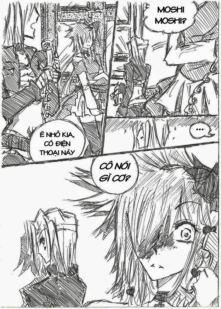 bakugan vietnamese doujinshi collection chapter 7 14