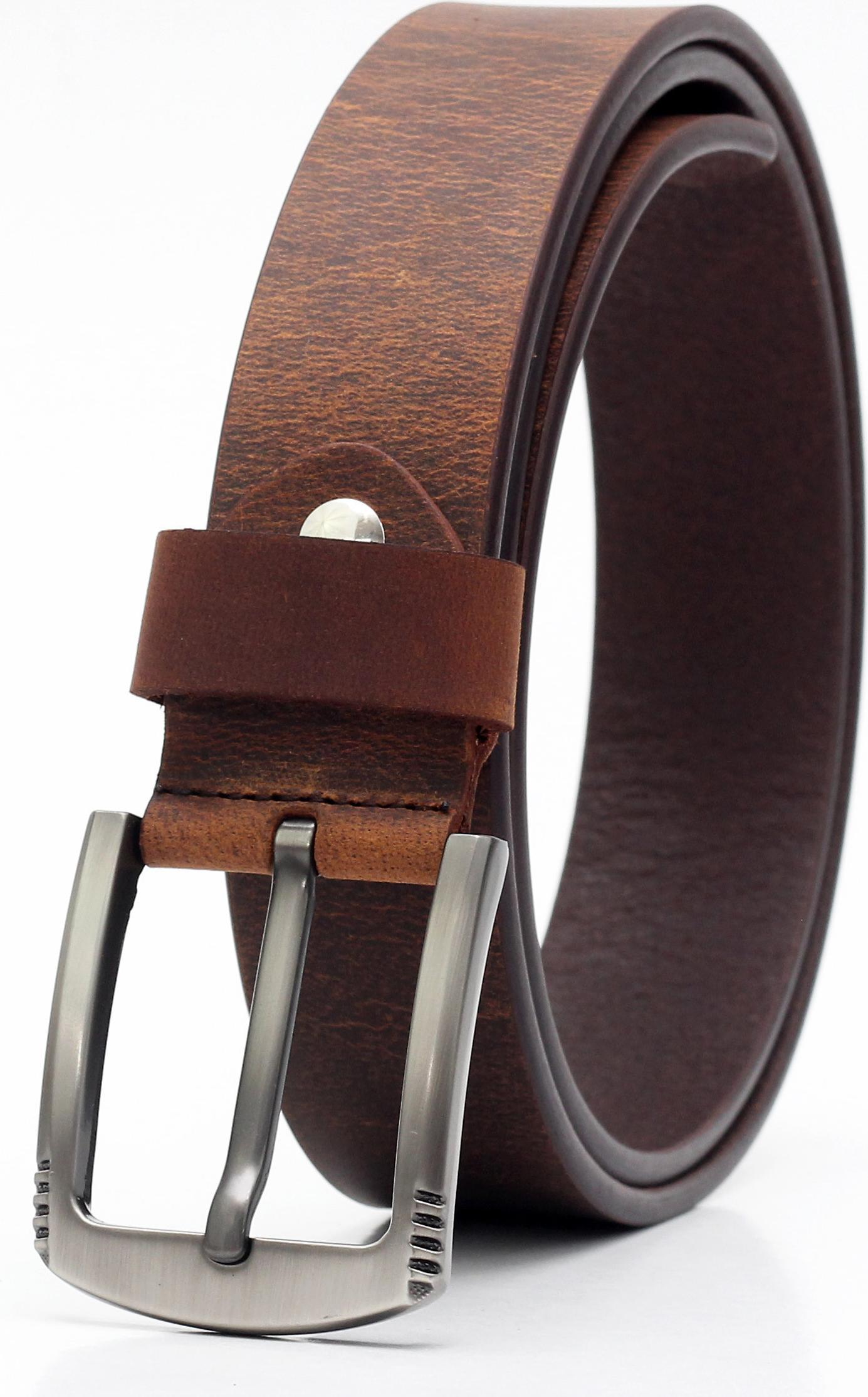 Thắt lưng nam da bò AT Leather - S4k02 - Da bò sáp