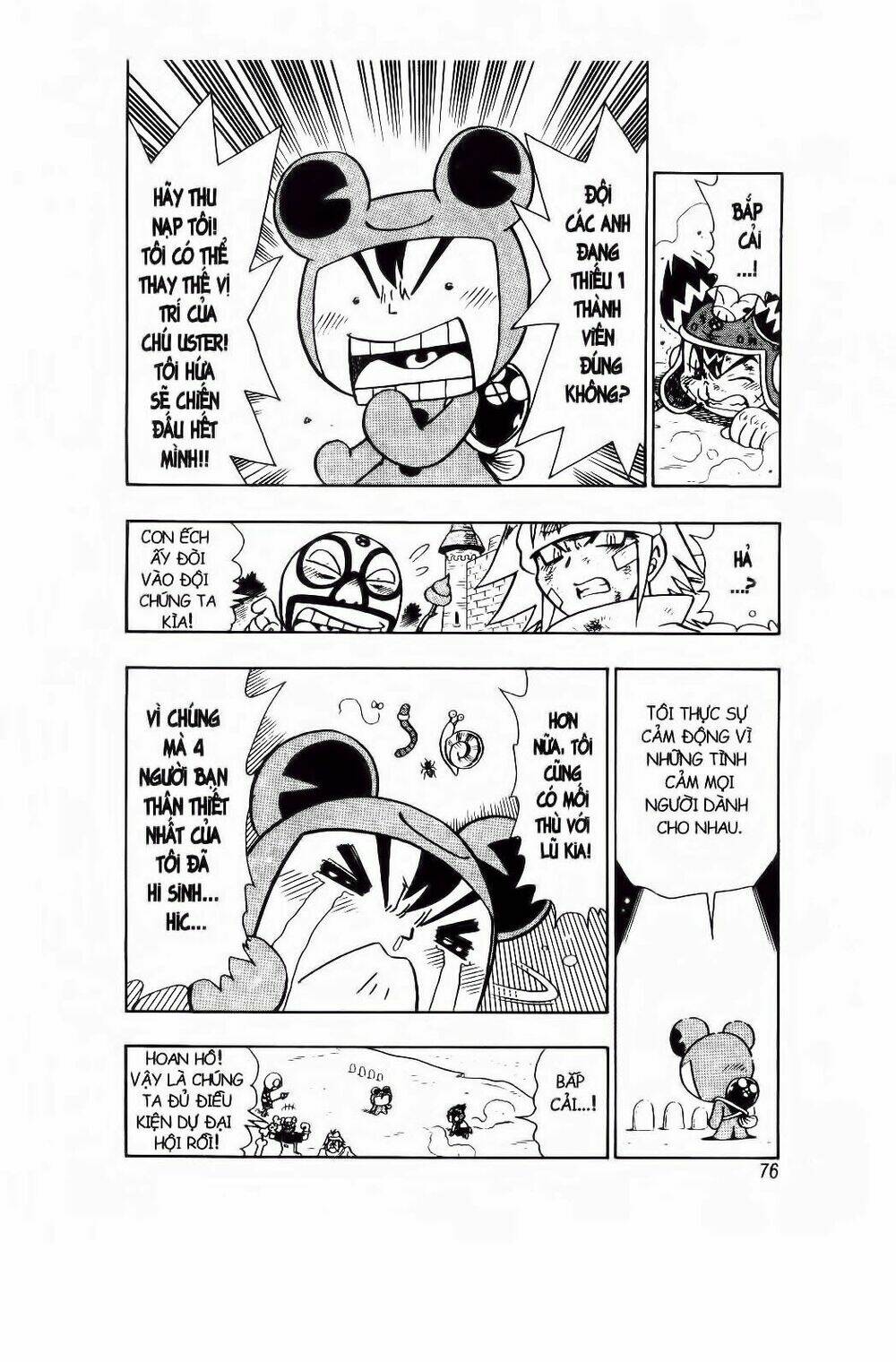 cuộc phiêu lưu của crocket chapter 22 36