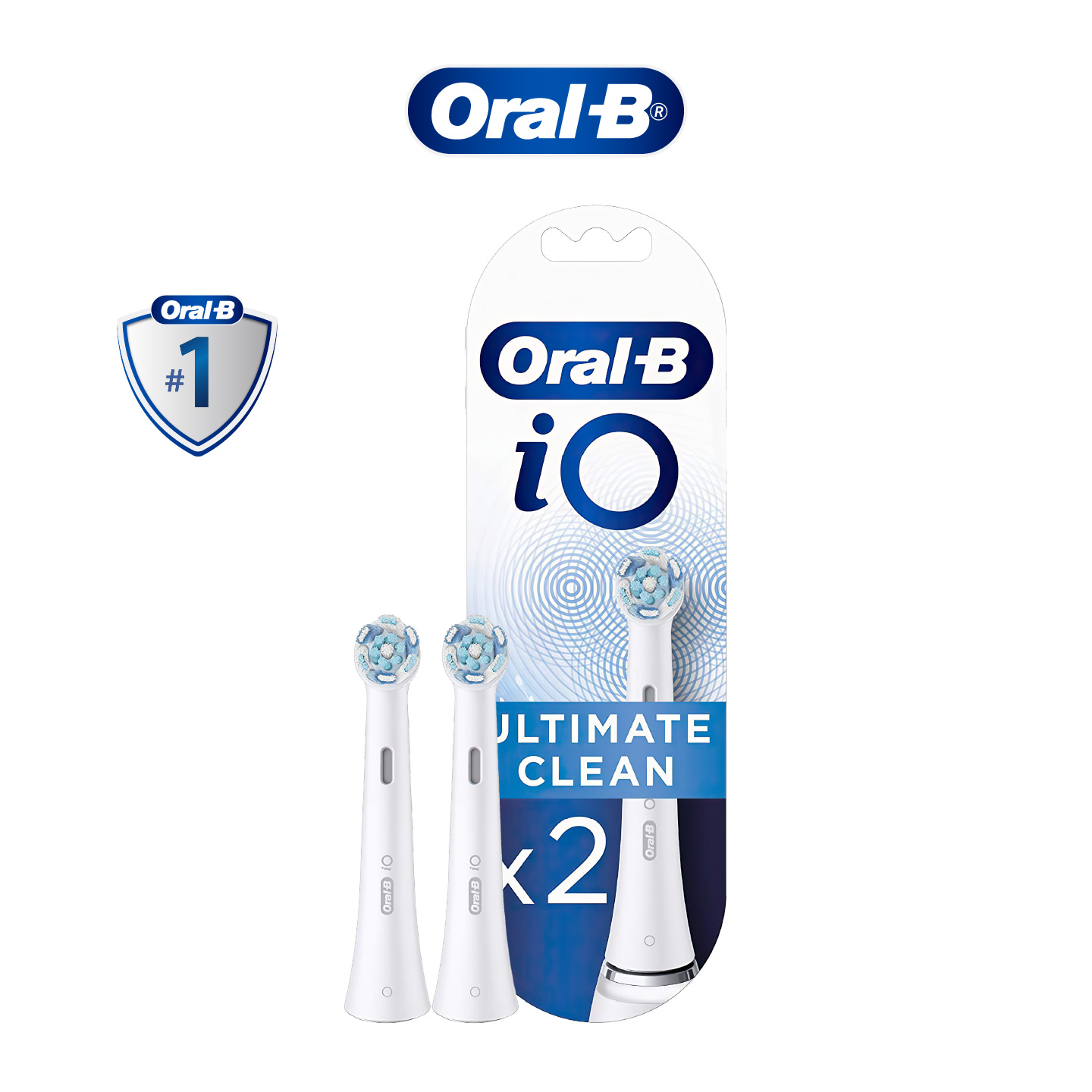 Đầu bàn chải điện Oral B iO - Tương thích với các bàn chải iO Series 3, 4, 5, 6, 7, 8, 9