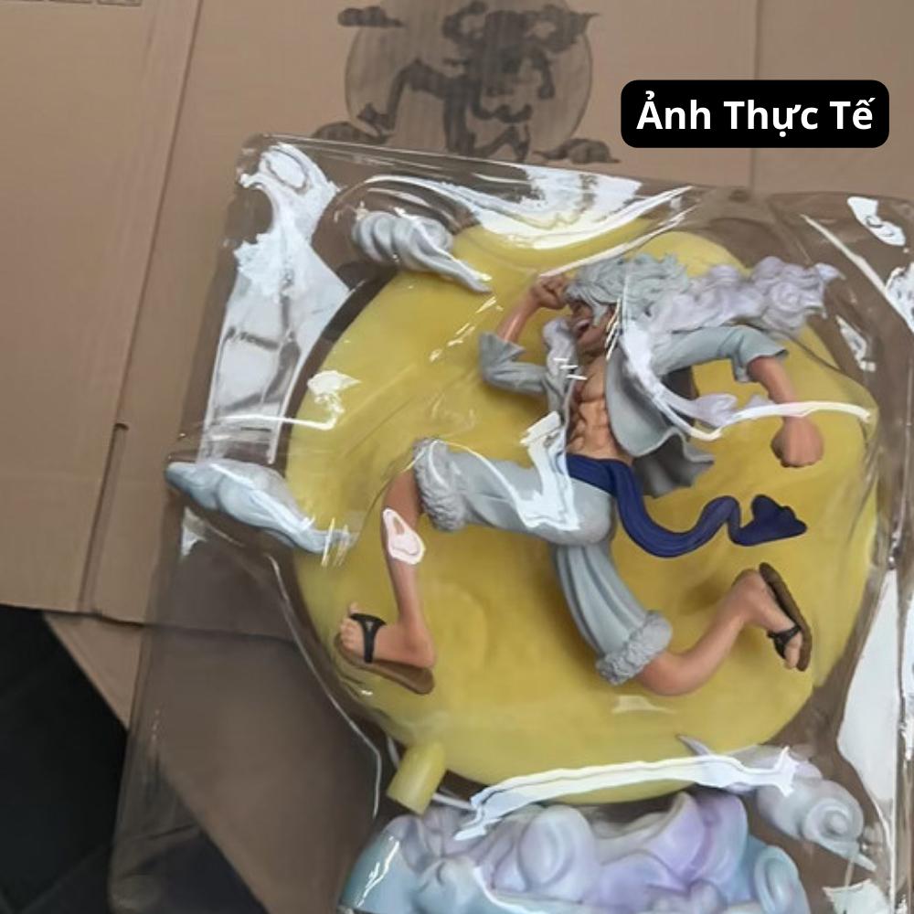 Mô Hình Luffy Nika Mặt Trăng 28CM Mô hình One Piece Cao Cấp, Figure Mô Hình Anmie One Piece Luffy Vua Hải Tặc