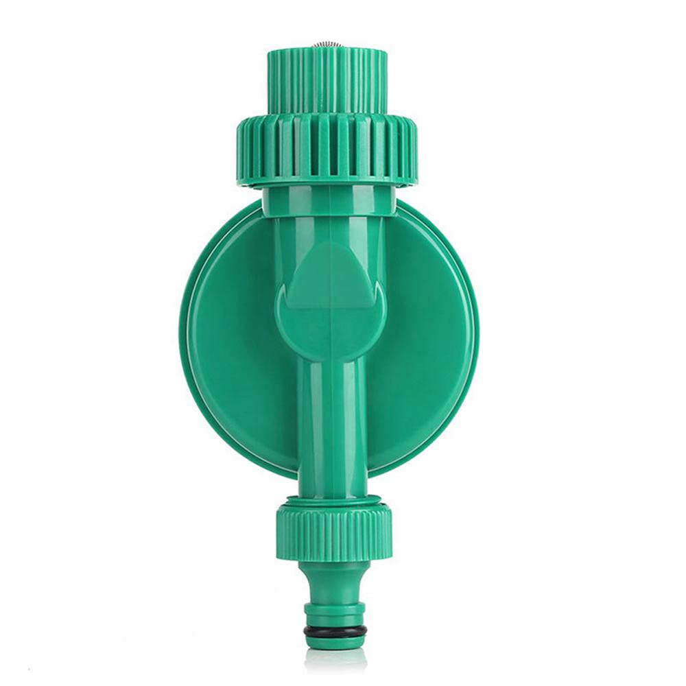Intelligent Water Irrigation Controller LED Digital Display Garden Irrigation Timer up to 16 Programs Battery