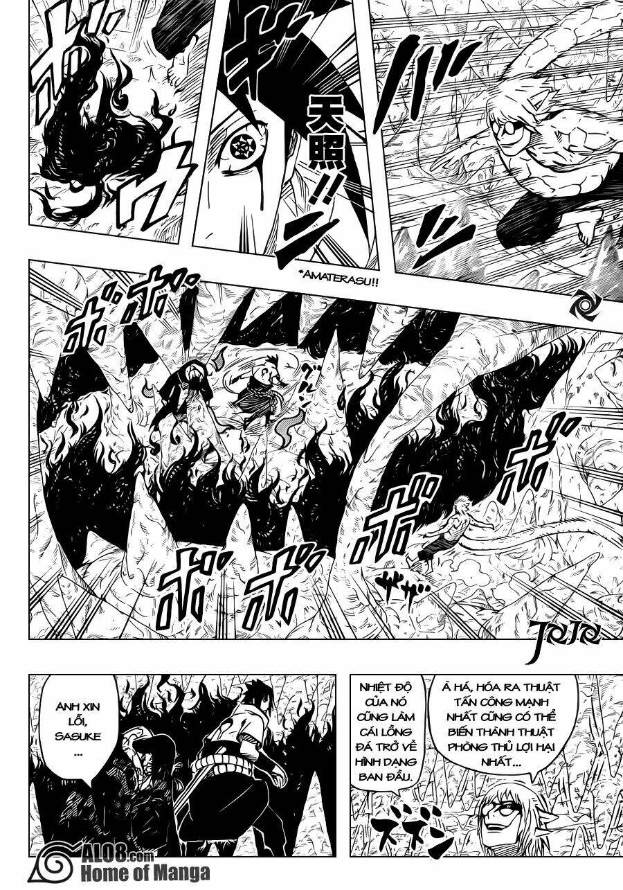 naruto - cửu vĩ hồ ly chapter 582 4