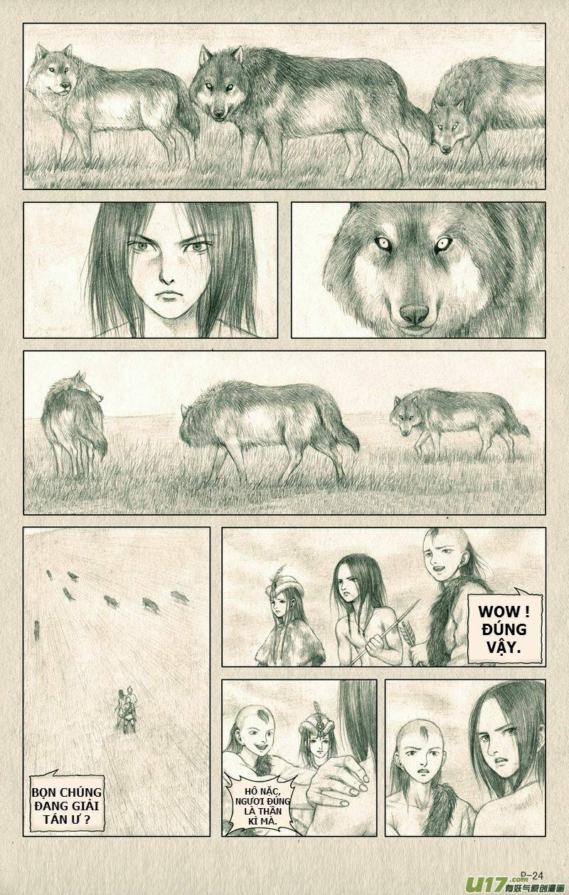 dạ chi ưng chapter 1.5 14