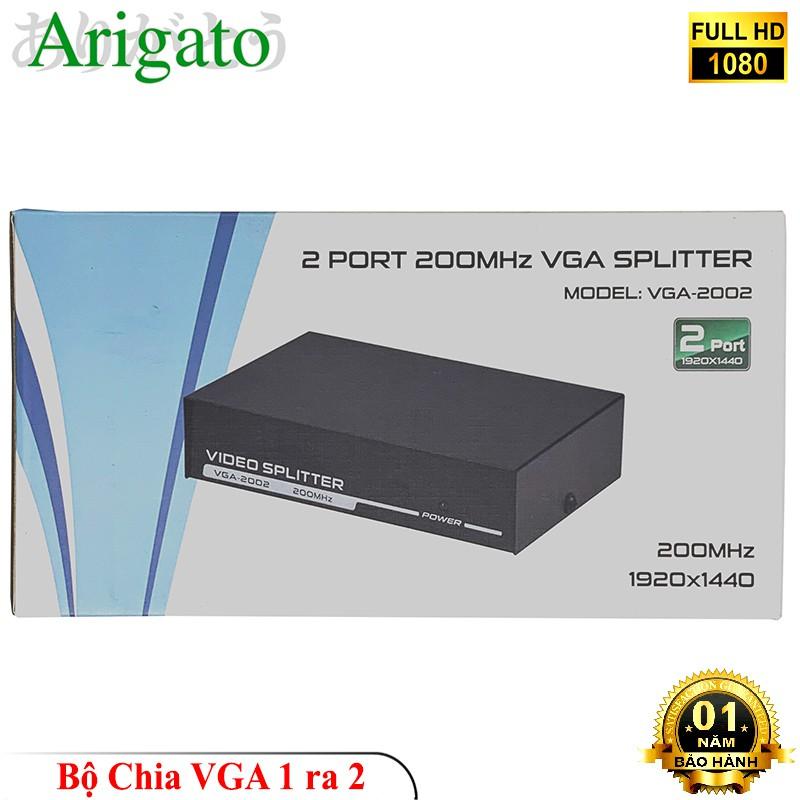 Bộ chia VGA 1/2