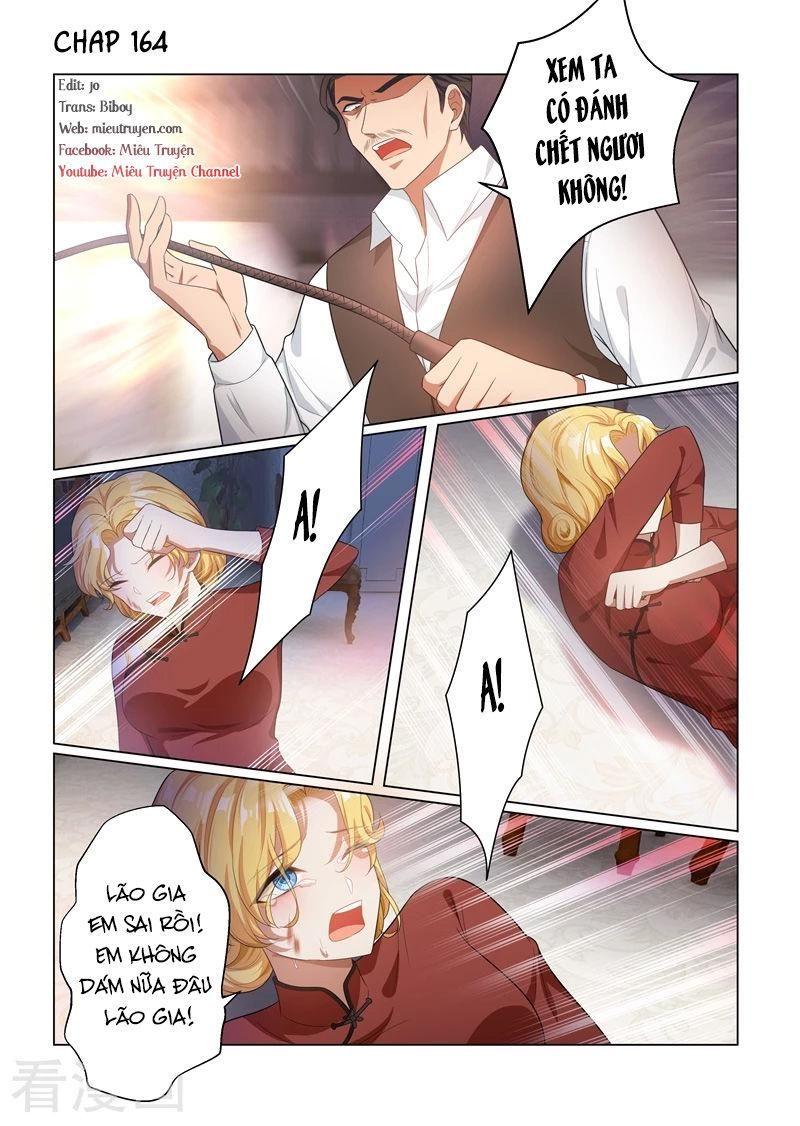 thiếu soái! vợ ngài lại bỏ trốn chapter 164 2