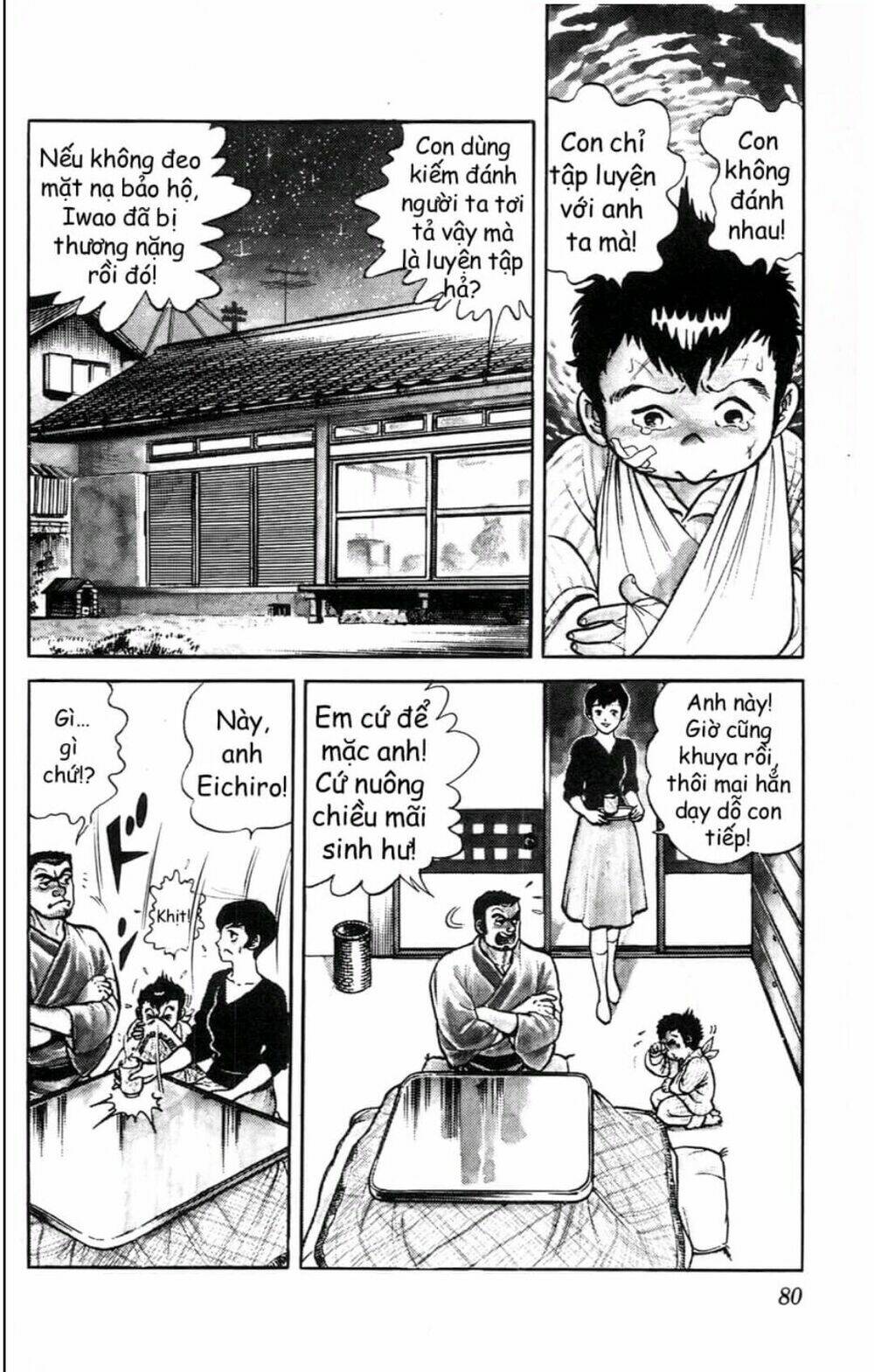 kiếm sĩ musashi chapter 3 25