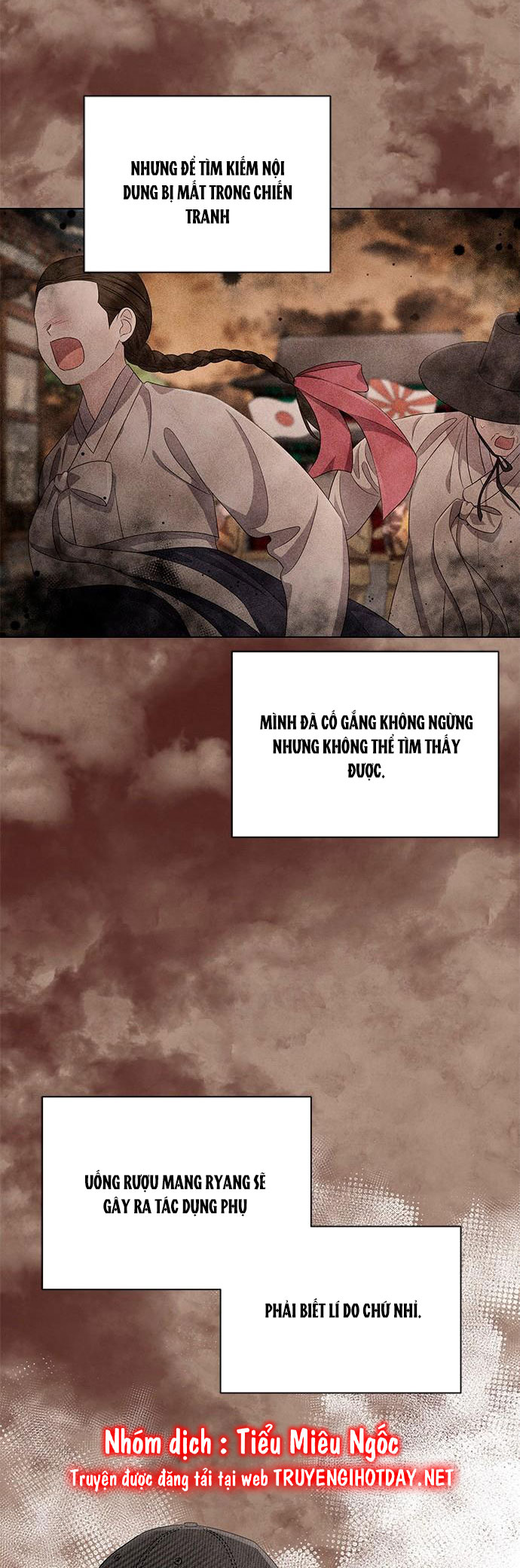 lâu đài - cô dâu của ma chapter 83 10