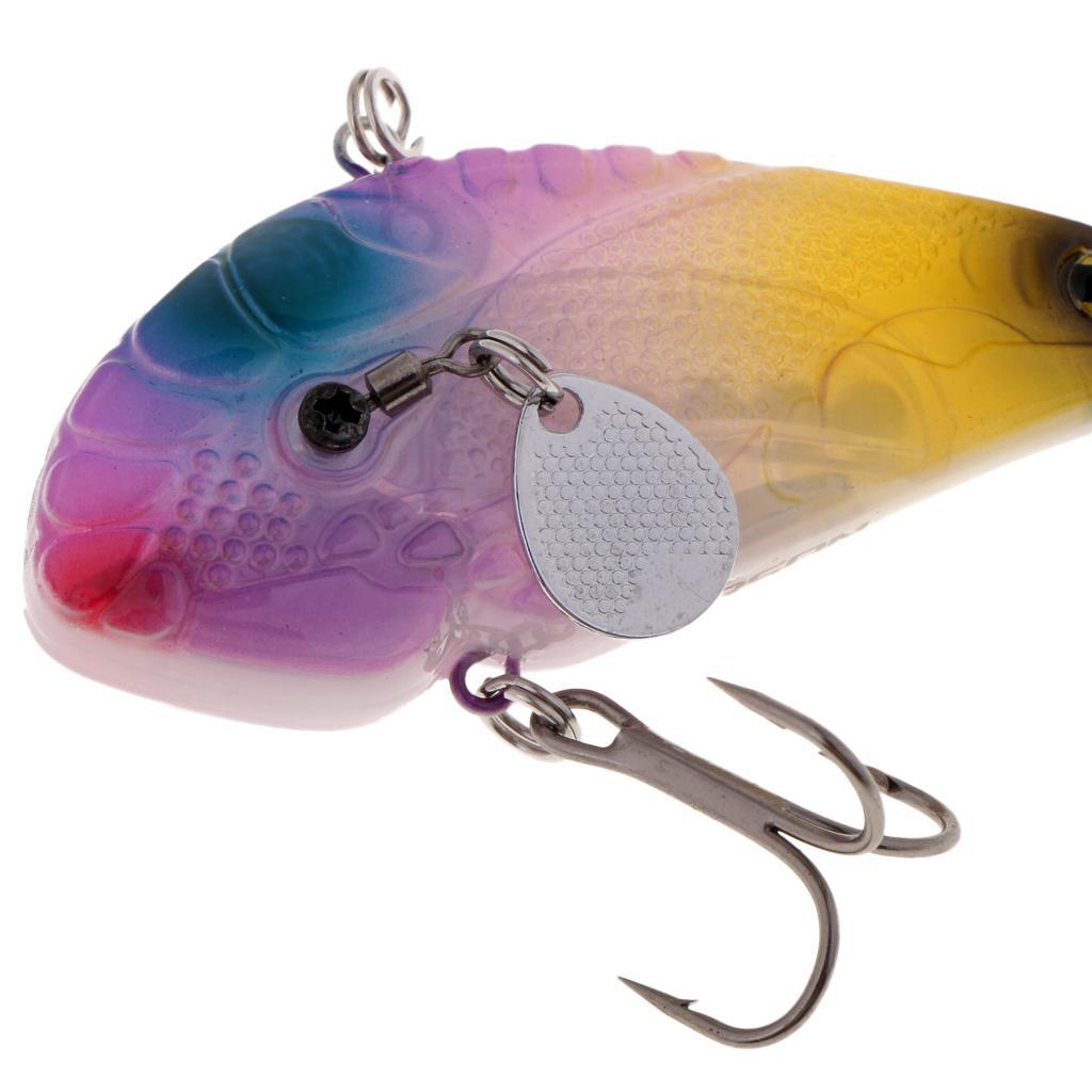 Artificial Hard VIB Casting Jigging  Lure Deep Water Fishing