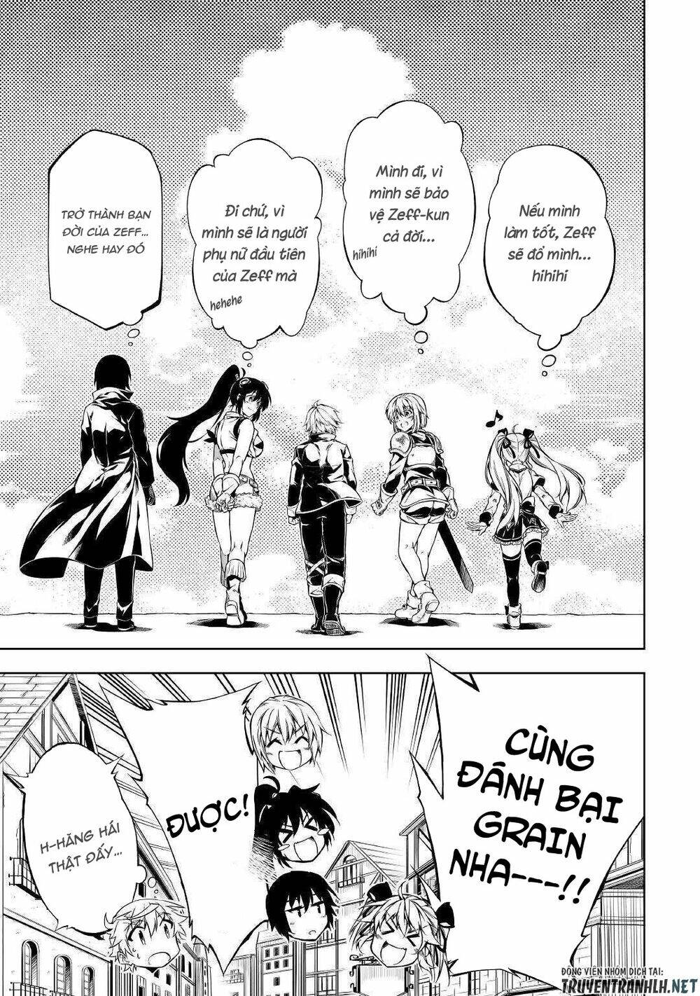 kouritsu kuriya madoushi, dani no jinsei de madou o kiwameru chapter 50 38