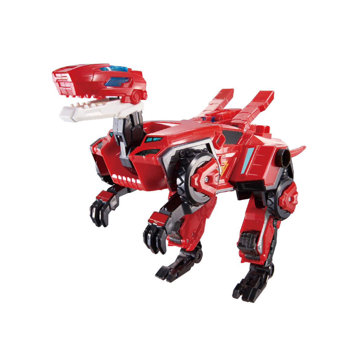 Đồ Chơi Siêu Robot Biến Hình Kết Hợp Raptor Tron Sức Mạnh DINOSTER EU580801