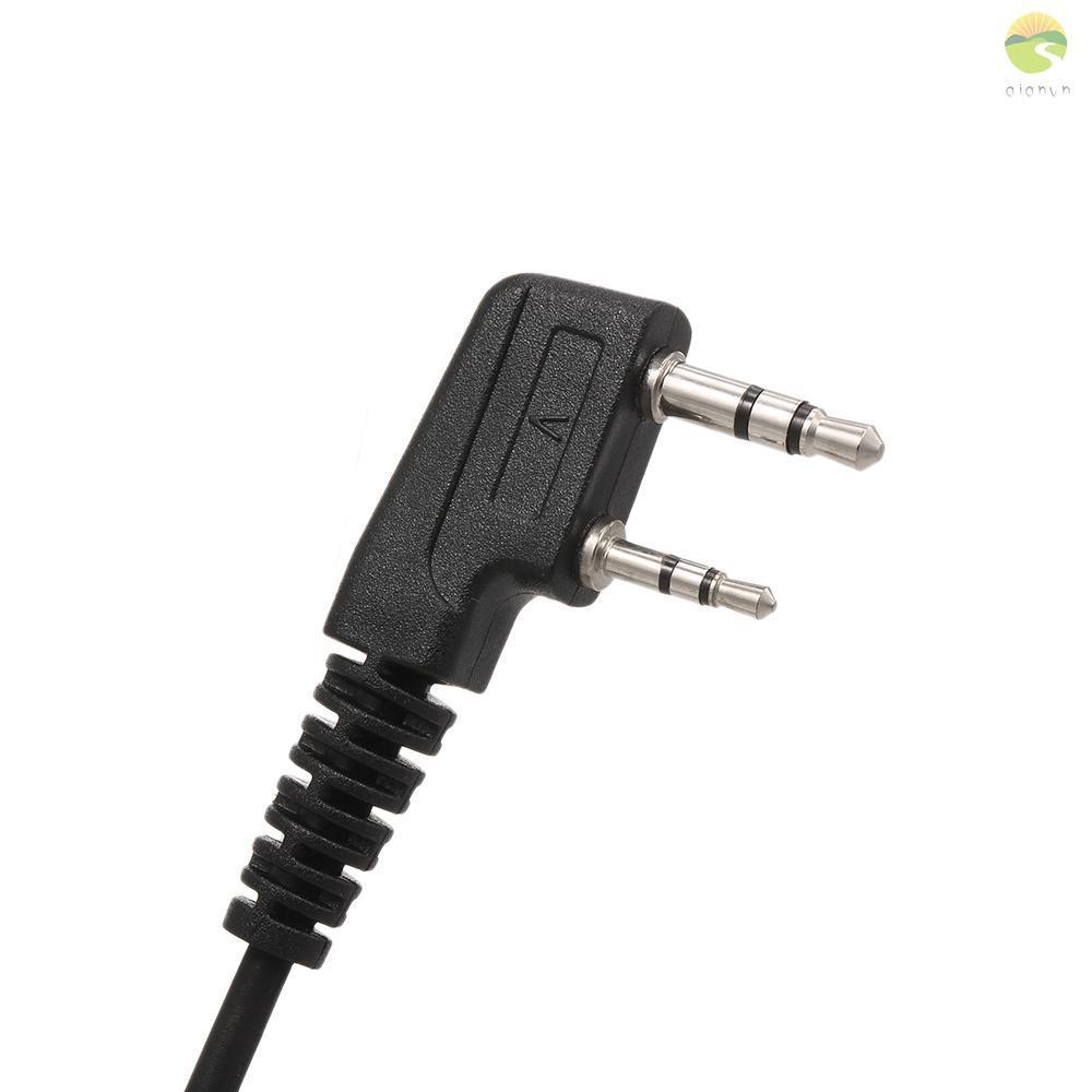 Tai Nghe 2 Chiều Kèm Mic PTT Cho Bộ Đàm Kenwood BAOFENG Retevis
