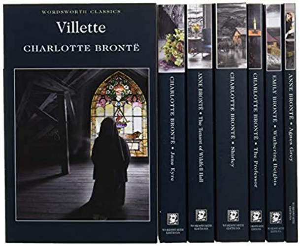 Box set tiếng Anh: The Complete Brontë Collection