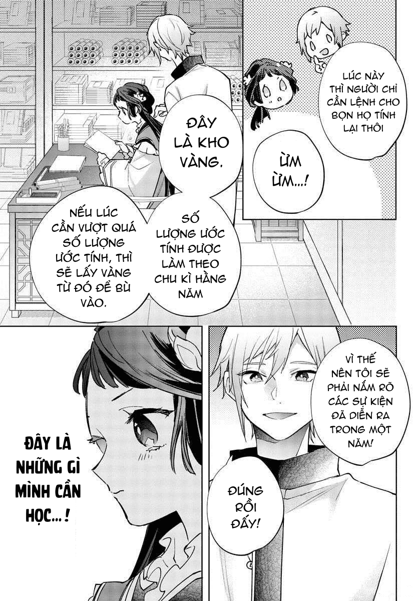 vào ngày sinh nhật thứ 13 tôi trở thành hoàng hậu chapter 15.2 6