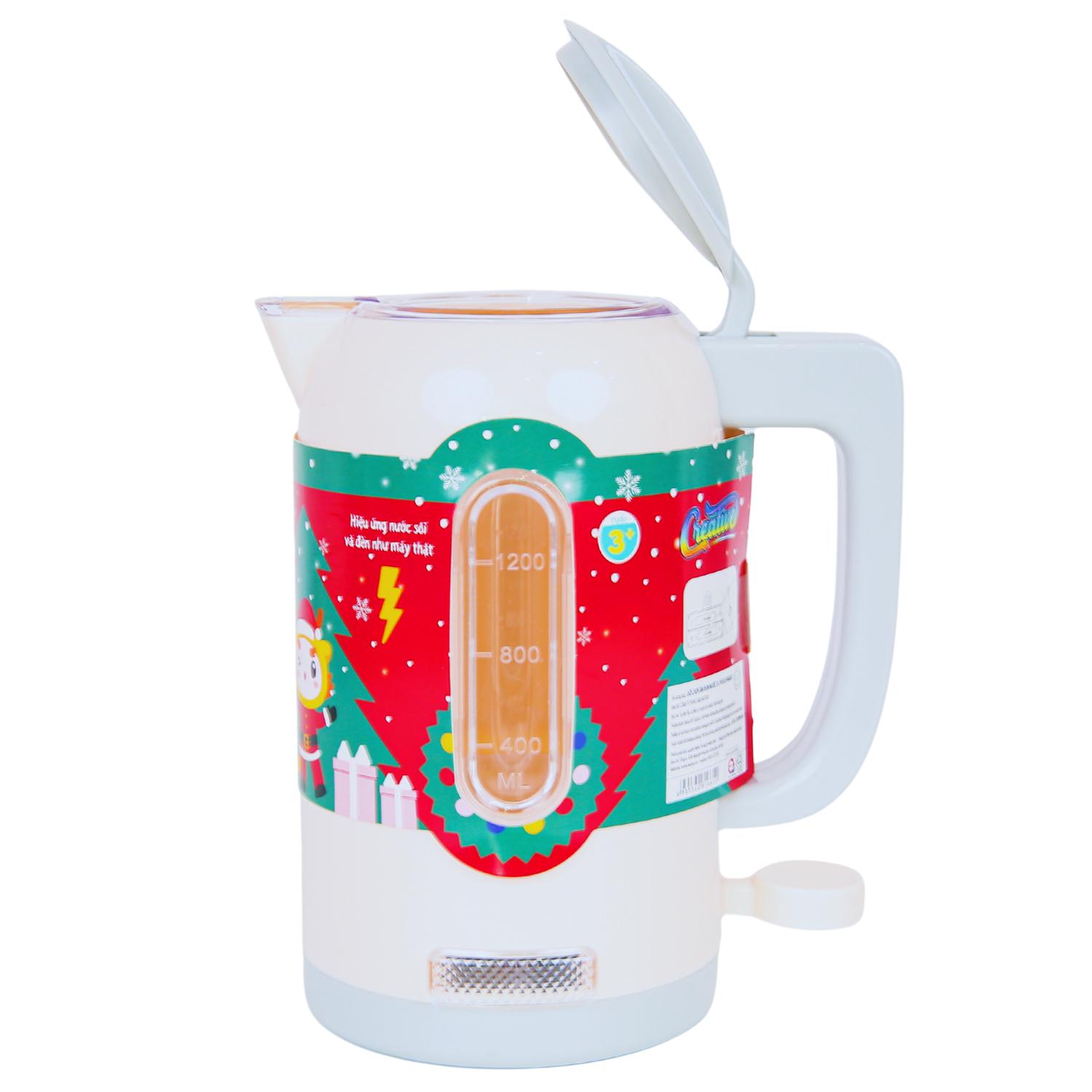 Đồ Chơi Ấm Đun Nước Giáng Sinh - LAToys YF43331482GS
